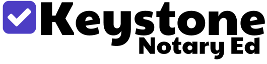 Keystone Notary Ed Logo